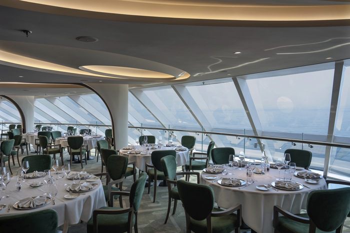 Restaurants, Bars & Cafés on MSC World America